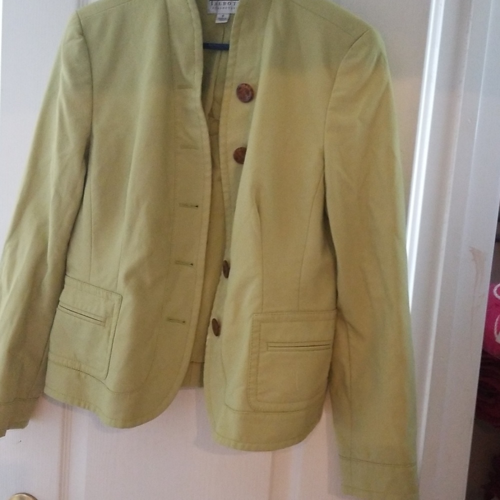 Talbots blazer